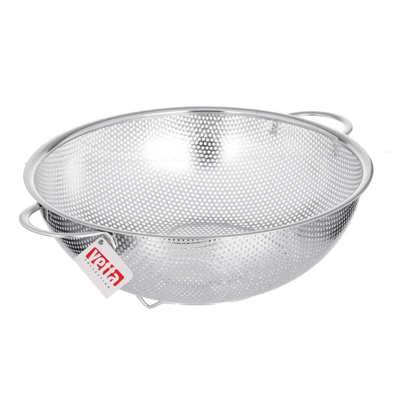 VETTA Эстин Дуршлаг на ножке 28см, нерж.сталь VETTA Эстин Дуршлаг на ножке 28см, нерж.сталь