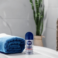 Дезодорант роликовый мужской NIVEA Men Серебряная защита, 50мл