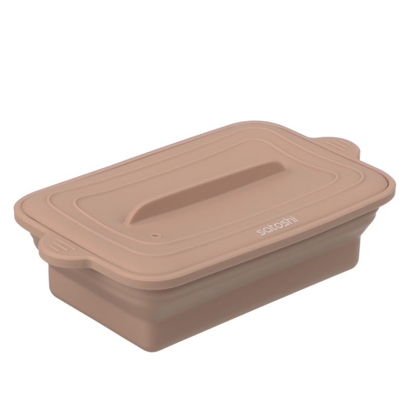 SATOSHI Контейнер складной для запекания (пароварка) 20х11х7см прямоугольный, силикон SATOSHI Контейнер складной для запекания (пароварка) 20х11х7см прямоугольный, силикон