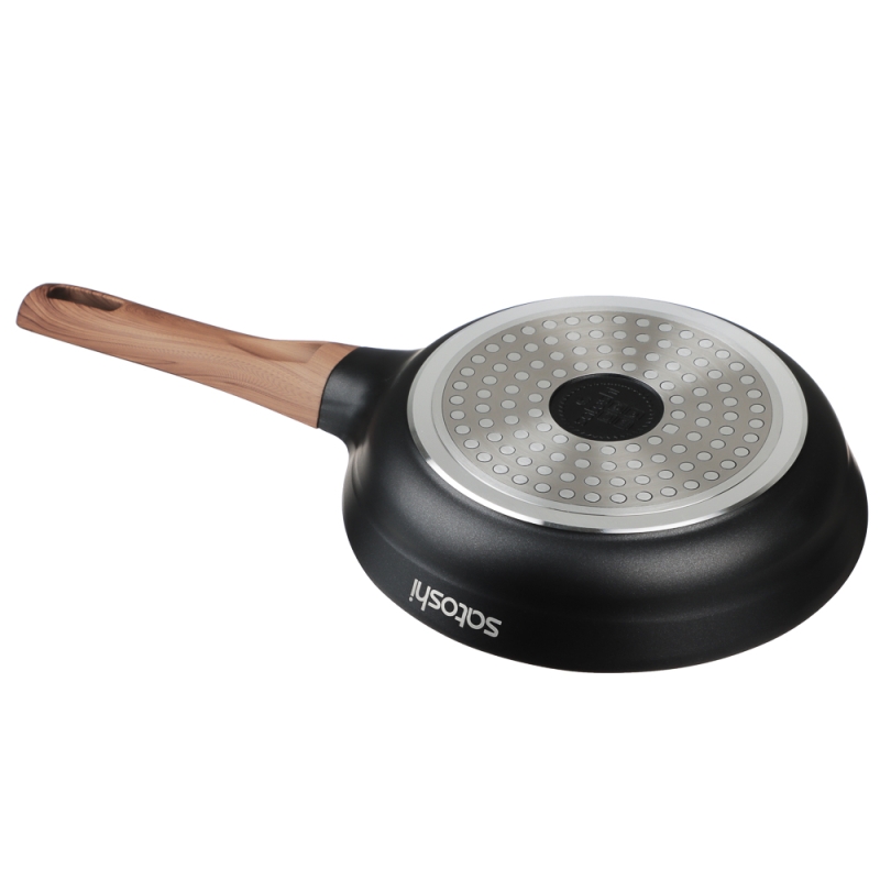 SATOSHI Карнуа Сковорода литая d20см, антипригарное покрытие Мрамор, индукция SATOSHI Карнуа Сковорода литая d20см, антипригарное покрытие Мрамор, индукция