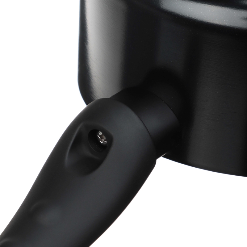 SATOSHI Графит Ковш d16х8см, антипригарное покрытие, индукция SATOSHI Графит Ковш d16х8см, антипригарное покрытие, индукция