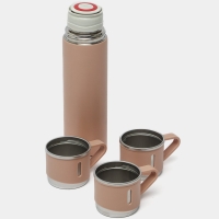 ТЕРМОС VACUUM FLASK SET розовый