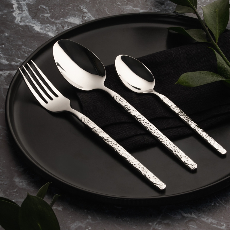 SATOSHI Риф Ложка чайная, 15,5см, нерж.сталь SATOSHI Риф Ложка чайная, 15,5см, нерж.сталь