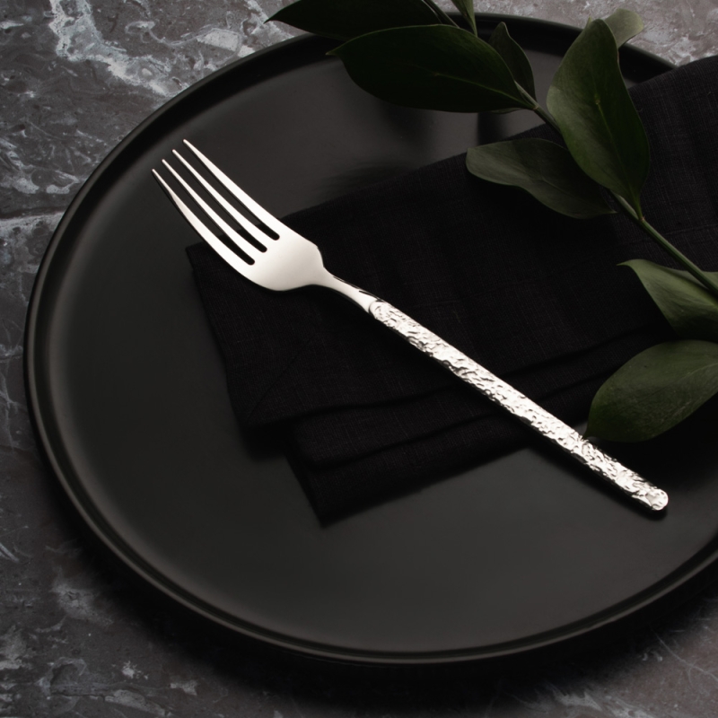 SATOSHI Риф Вилка столовая, 21см, нерж.сталь SATOSHI Риф Вилка столовая, 21см, нерж.сталь