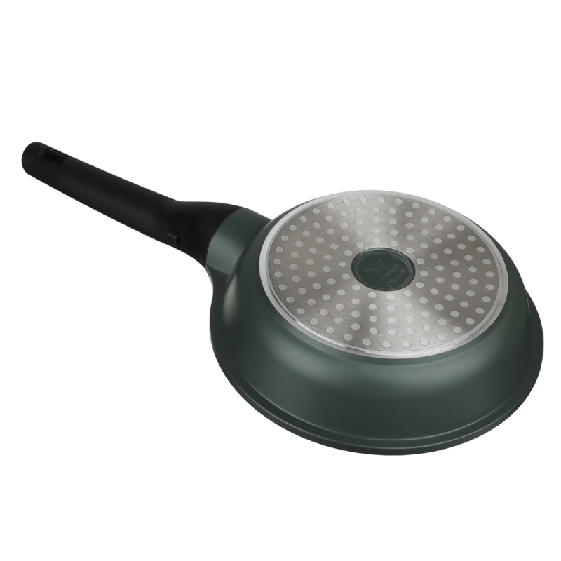 SATOSHI Уран Сковорода литая d20см, антипригарное покрытие Мрамор, индукция, съемная ручка SATOSHI Уран Сковорода литая d20см, антипригарное покрытие Мрамор, индукция, съемная ручка