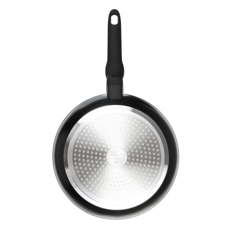 SATOSHI Стоун Сковорода литая d24см, антипригарное покрытие Мрамор, индукция SATOSHI Стоун Сковорода литая d24см, антипригарное покрытие Мрамор, индукция