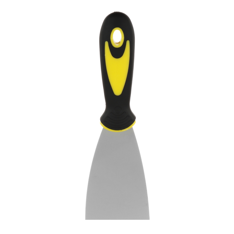 ЕРМАК Шпатель металл. с двухкомпонентной рукояткой, 62,5 м ЕРМАК Шпатель металл. с двухкомпонентной рукояткой, 62,5 м