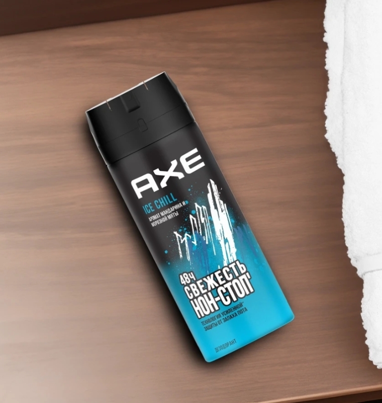 Дезодорант-спрей мужской AXE Ice Chill, 150мл Дезодорант-спрей мужской AXE Ice Chill, 150мл