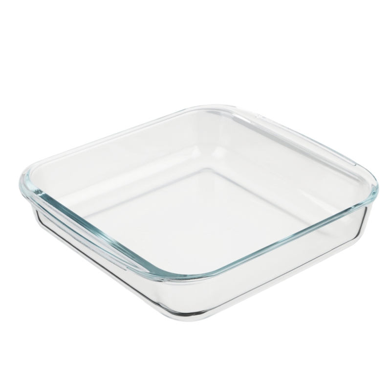 SATOSHI Форма для запекания жаропрочная квадратная, с ручками, стекло, 24.5x21.9x5.1см, 1,8л SATOSHI Форма для запекания жаропрочная квадратная, с ручками, стекло, 24.5x21.9x5.1см, 1,8л