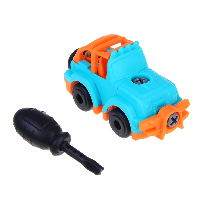 ИГРОЛЕНД Конструктор развивающий  ИГРОЛЕНД Конструктор развивающий "Спецтехника" с отвертками, 54 детали, PP, 26х6,5х20 см