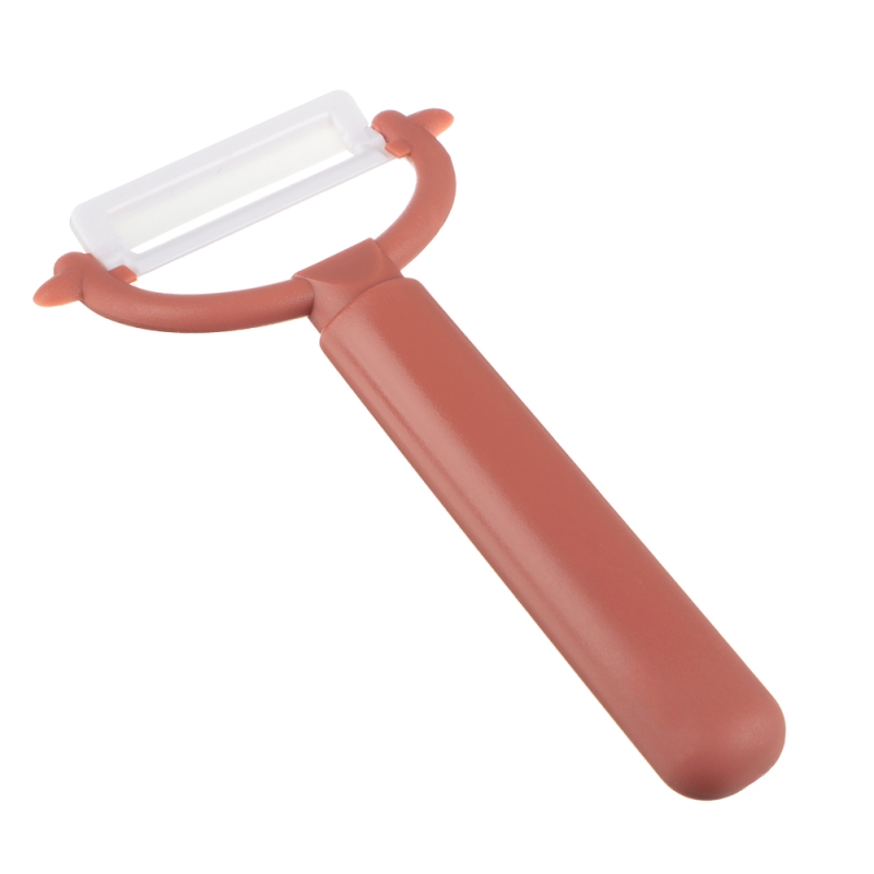 SATOSHI Ясаи Овощечистка, керамическое горизонтальное лезвие SATOSHI Ясаи Овощечистка, керамическое горизонтальное лезвие