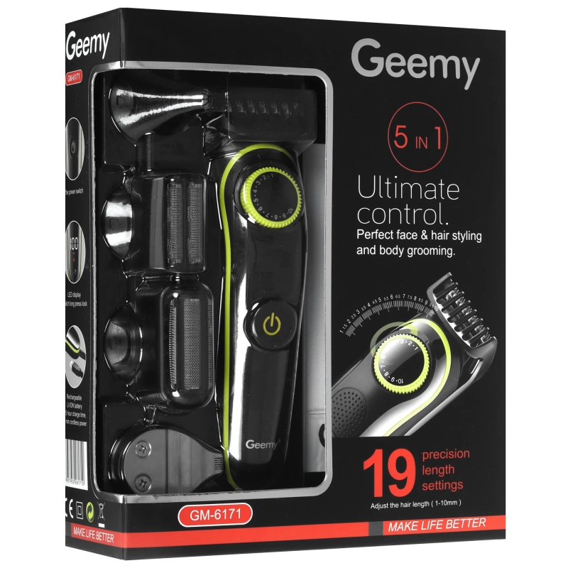 Машинка для стрижки волос GM-6171 Машинка для стрижки волос GM-6171