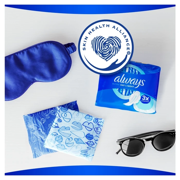 Прокладки ALWAYS Прокладки ALWAYS" ultra  день и ночь 10 ультра нормал 14шт