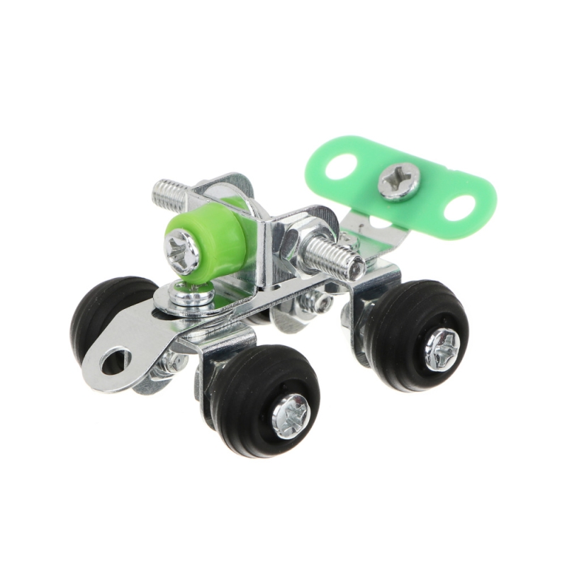 ИГРОЛЕНД Конструктор металлический, 38-48 деталей, металл, РР, 10х3х13,3см, 5 дизайнов ИГРОЛЕНД Конструктор металлический, 38-48 деталей, металл, РР, 10х3х13,3см, 5 дизайнов