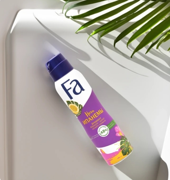 Дезодорант-спрей женский ФА Ритмы Бразилии Ночи Ипанемы, 150мл Дезодорант-спрей женский ФА Ритмы Бразилии Ночи Ипанемы, 150мл