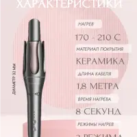 Плойка Стайлер IPARAH P-208