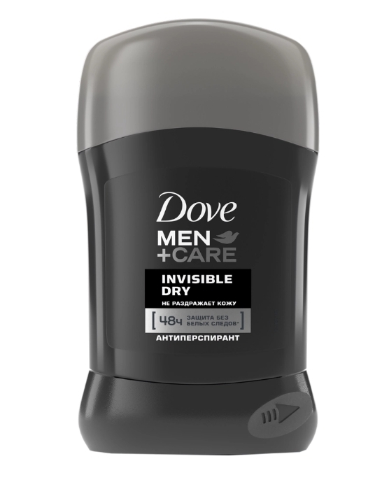 Дезодорант-антиперспирант стик мужской DOVE Экстразащита, без белых следов, 50мл Дезодорант-антиперспирант стик мужской DOVE Экстразащита, без белых следов, 50мл