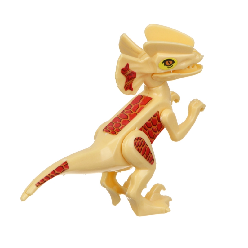 ИГРОЛЕНД Конструктор  ИГРОЛЕНД Конструктор "Мир динозавров", ABS, 9.5х15см, 5 дизайнов