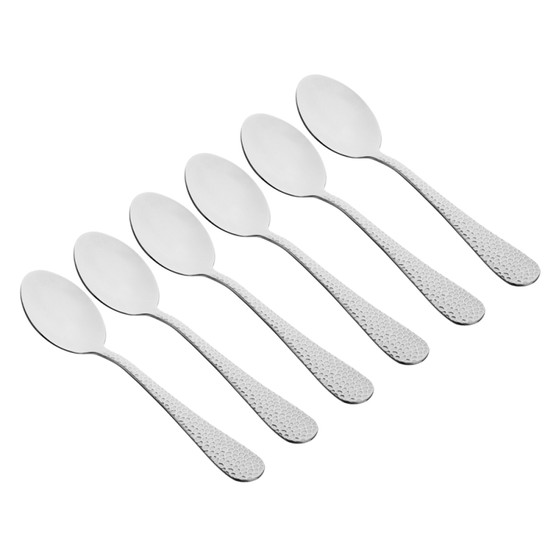 SATOSHI Самер Ложка чайная 6 пр. на блистере, нерж.сталь SATOSHI Самер Ложка чайная 6 пр. на блистере, нерж.сталь