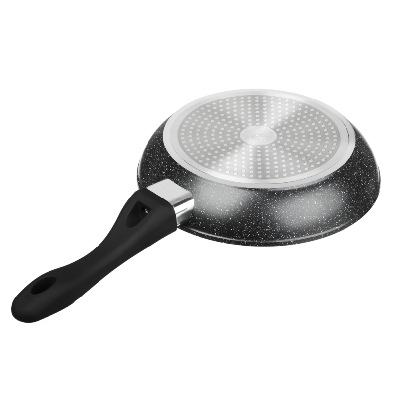 SATOSHI Танто Сковорода литая d24см, антипригарное покрытие Мрамор, индукция SATOSHI Танто Сковорода литая d24см, антипригарное покрытие Мрамор, индукция