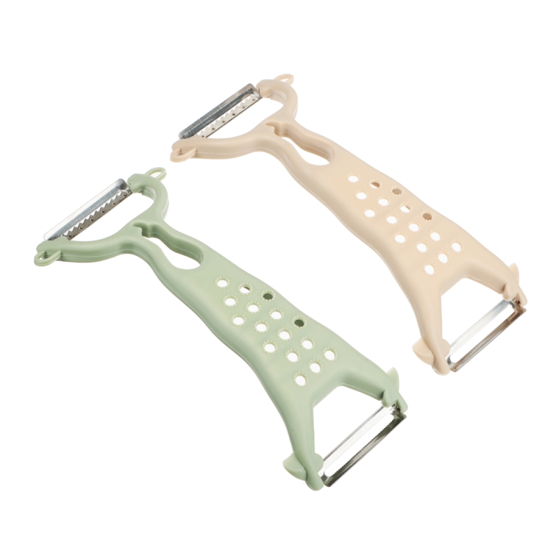 SATOSHI Набор многофункциональных овощечисток 2пр, 5в1, нерж сталь SATOSHI Набор многофункциональных овощечисток 2пр, 5в1, нерж сталь