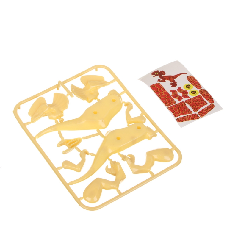 ИГРОЛЕНД Конструктор  ИГРОЛЕНД Конструктор "Мир динозавров", ABS, 9.5х15см, 5 дизайнов