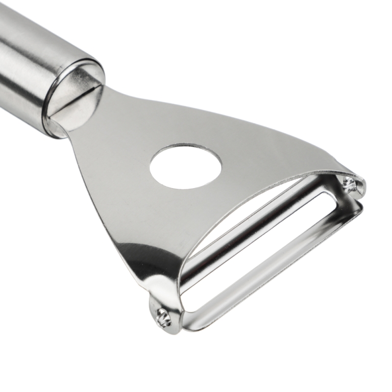 SATOSHI ЭКО Овощечистка ЭКО, 18.5х5.5см, нерж.сталь, бук SATOSHI ЭКО Овощечистка ЭКО, 18.5х5.5см, нерж.сталь, бук