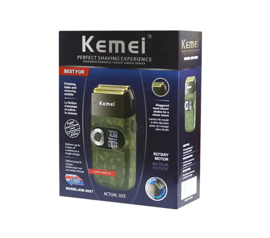 Электробритва шейвер Kemei KM-2027
