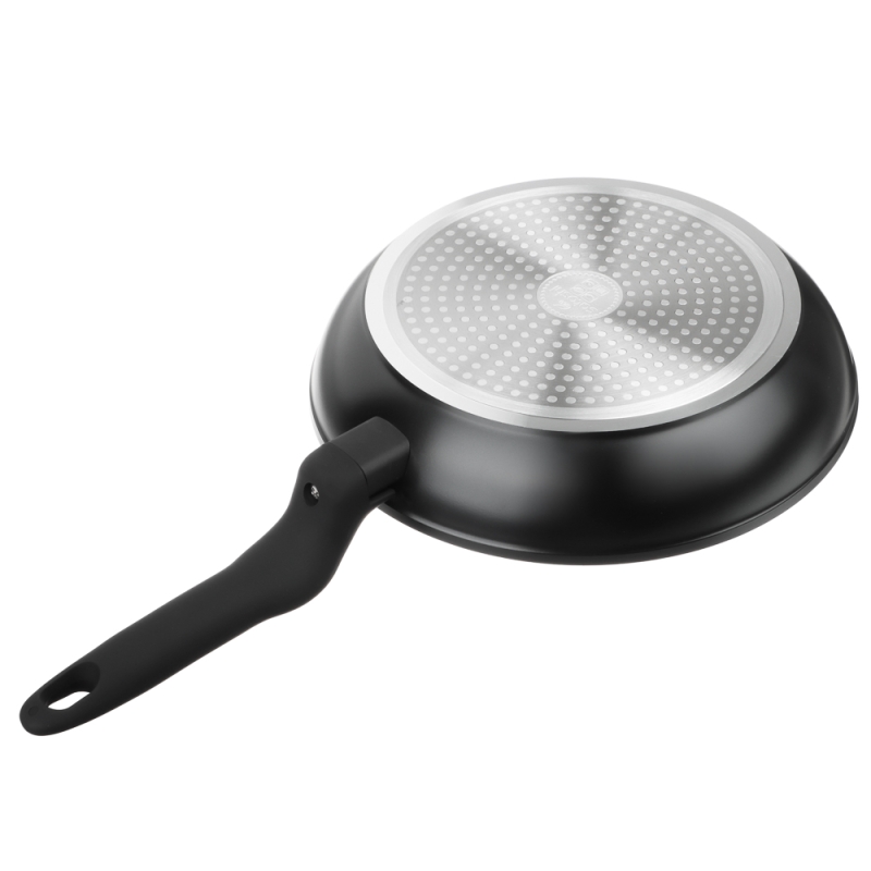 SATOSHI Стоун Сковорода литая d24см, антипригарное покрытие Мрамор, индукция SATOSHI Стоун Сковорода литая d24см, антипригарное покрытие Мрамор, индукция