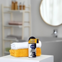 Дезодорант-антиперспирант роликовый мужской NIVEA Черное и Белое Невидимая защита для тела, 50мл