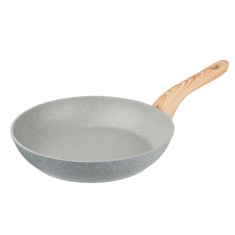 SATOSHI Берг Сковорода литая d24см, антипригарное покрытие Мрамор, индукция SATOSHI Берг Сковорода литая d24см, антипригарное покрытие Мрамор, индукция