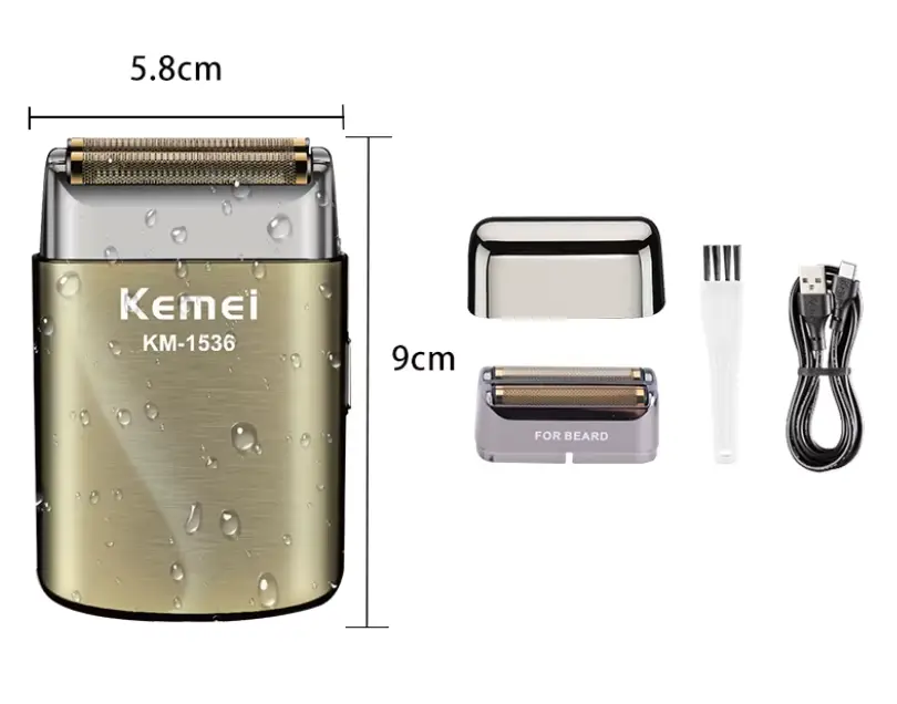 Электробритва шейвер Kemei KM-1536