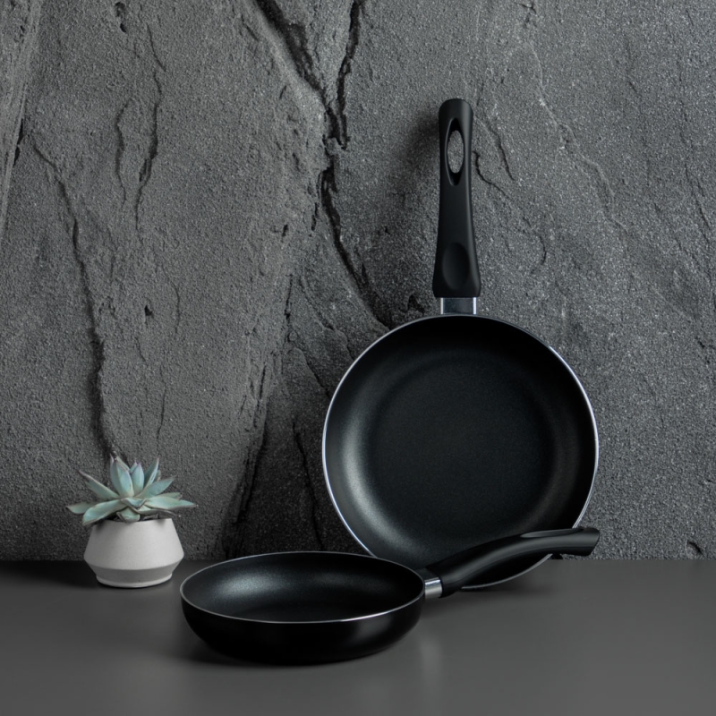 SATOSHI Графит Сковорода d20см, антипригарное покрытие, индукция SATOSHI Графит Сковорода d20см, антипригарное покрытие, индукция