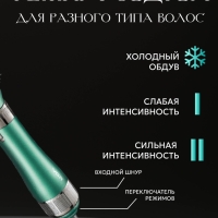 Фен щетка с 4 насадками VGR V-493