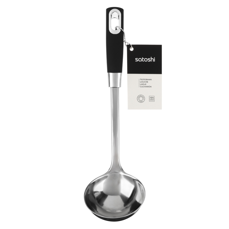 SATOSHI Имари Половник глубокий нерж. сталь SATOSHI Имари Половник глубокий нерж. сталь