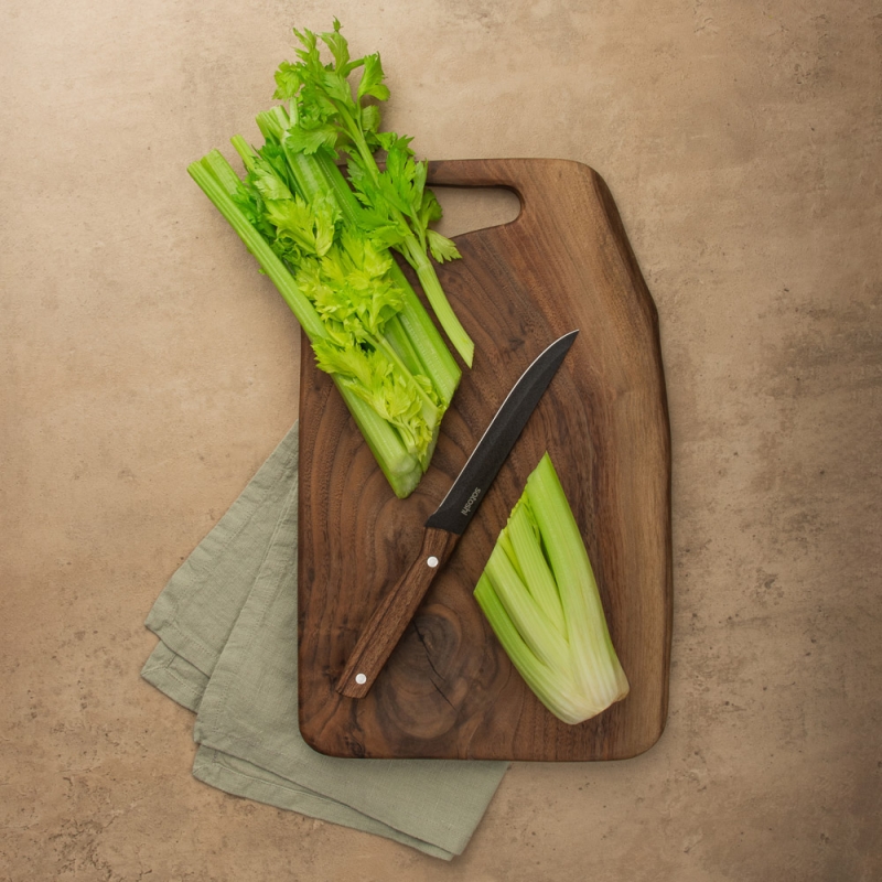 SATOSHI Меллер Нож кухонный универсальный 15см, нерж.сталь с антиналипающим покрытием SATOSHI Меллер Нож кухонный универсальный 15см, нерж.сталь с антиналипающим покрытием