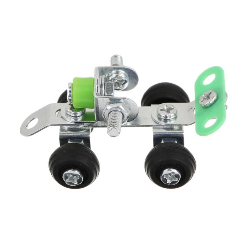 ИГРОЛЕНД Конструктор металлический, 38-48 деталей, металл, РР, 10х3х13,3см, 5 дизайнов ИГРОЛЕНД Конструктор металлический, 38-48 деталей, металл, РР, 10х3х13,3см, 5 дизайнов