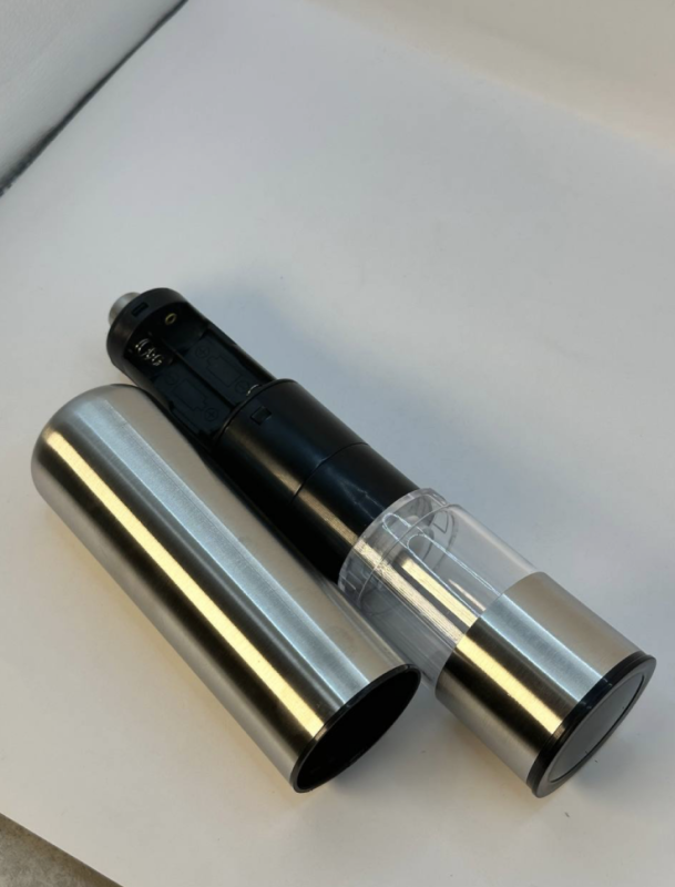 Мельница для специй серебристая Мельница для специй серебристая