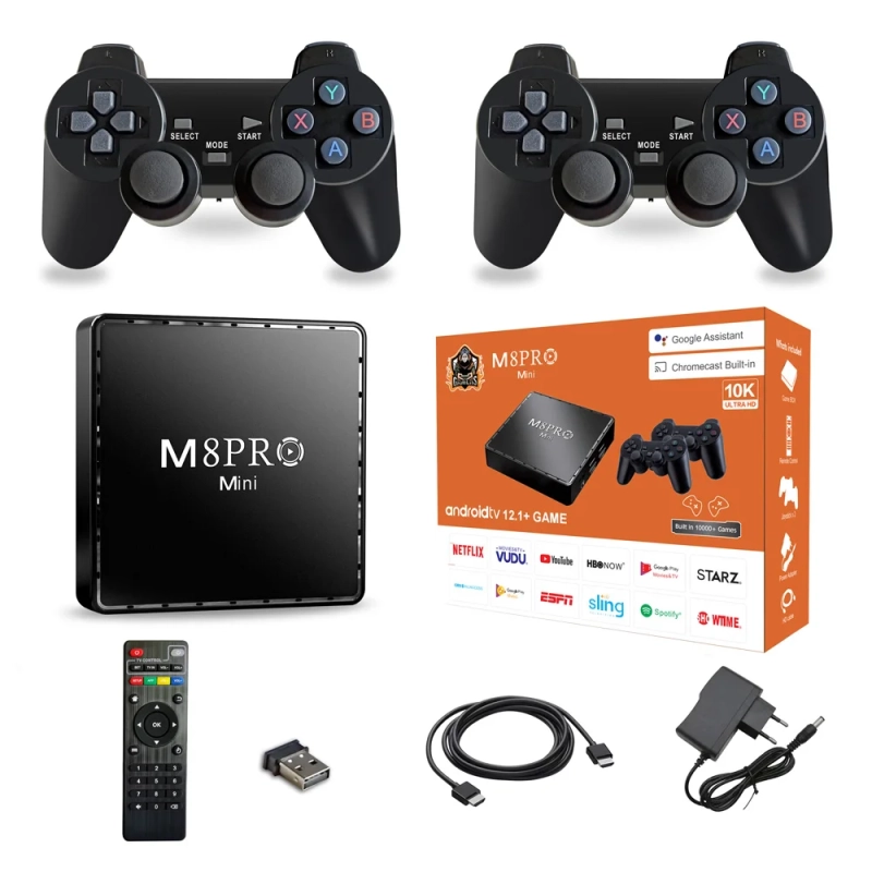 TV box игровая приставка M8 Pro TV box игровая приставка M8 Pro
