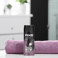 Дезодорант-антиперспирант спрей мужской AXE Black Night, 150мл