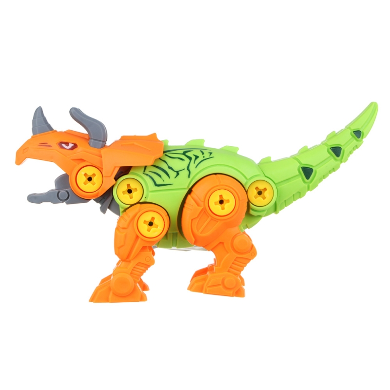 ИГРОЛЕНД Конструктор развивающий  ИГРОЛЕНД Конструктор развивающий "Динозаврики", PP,  16,5х5х12,5см, 6 дизайнов