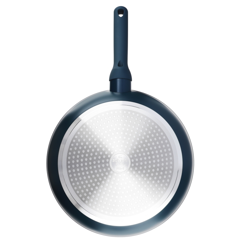 SATOSHI Ривьера Сковорода литая d28см, антипригарное покрытие мрамор, индукция SATOSHI Ривьера Сковорода литая d28см, антипригарное покрытие мрамор, индукция