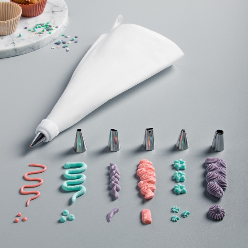 SATOSHI Ривьера Мешок кондитерский, 6 насадок SATOSHI Ривьера Мешок кондитерский, 6 насадок