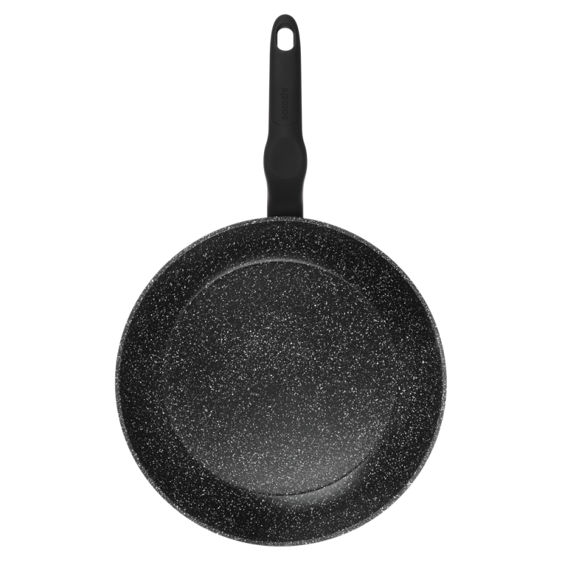 SATOSHI Стоун Сковорода литая d28см, антипригарное покрытие Мрамор, индукция SATOSHI Стоун Сковорода литая d28см, антипригарное покрытие Мрамор, индукция