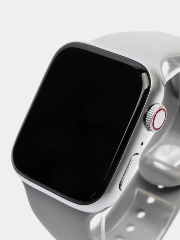 Умные часы SX9 Pro, с поддержкой звонков и уведомлений серебро Умные часы SX9 Pro, с поддержкой звонков и уведомлений серебро