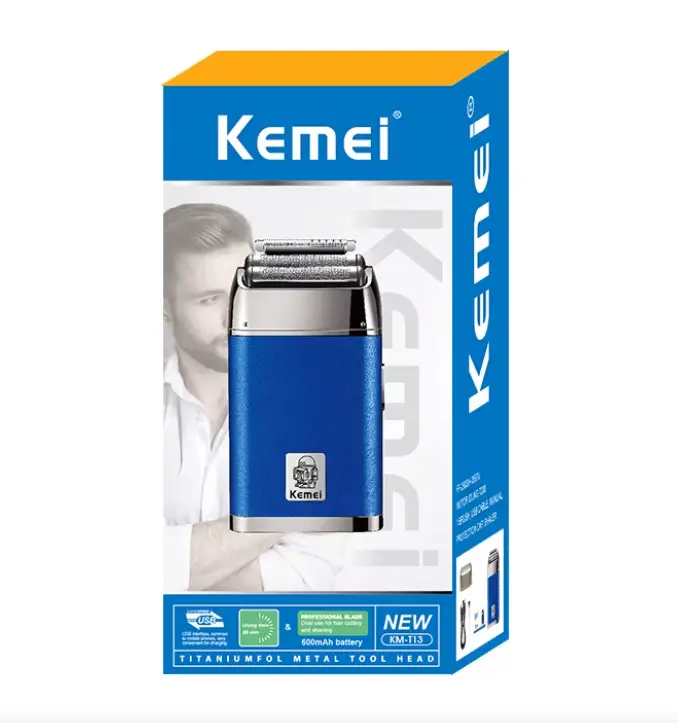 Электрическая бритва Шейвер Kemei KM-T13