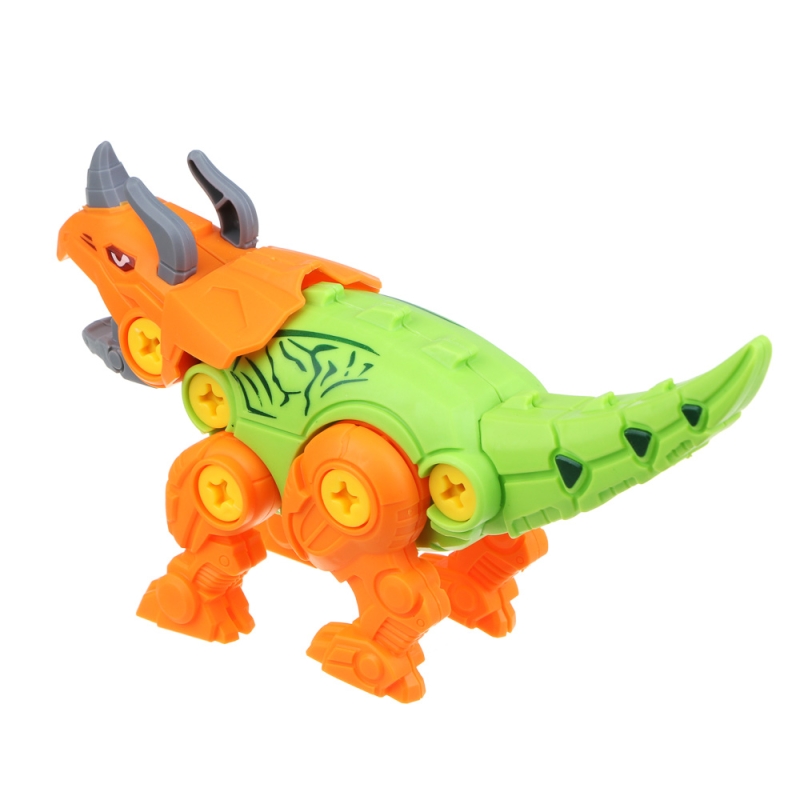 ИГРОЛЕНД Конструктор развивающий  ИГРОЛЕНД Конструктор развивающий "Динозаврики", PP,  16,5х5х12,5см, 6 дизайнов