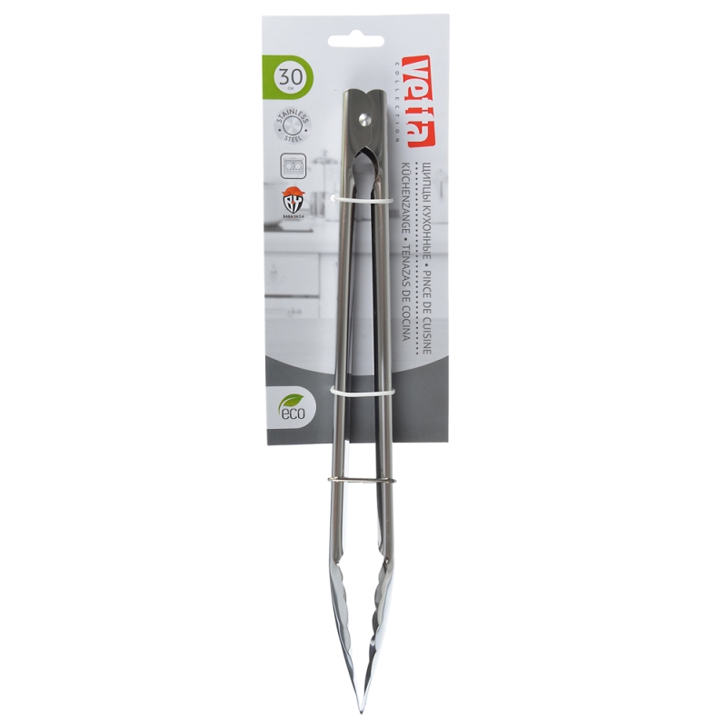VETTA Щипцы кухонные 30см WF1471-12 VETTA Щипцы кухонные 30см WF1471-12
