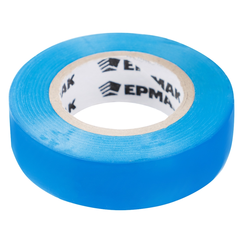 ЕРМАК Изолента 19мм-18м синяя ЕРМАК Изолента 19мм-18м синяя