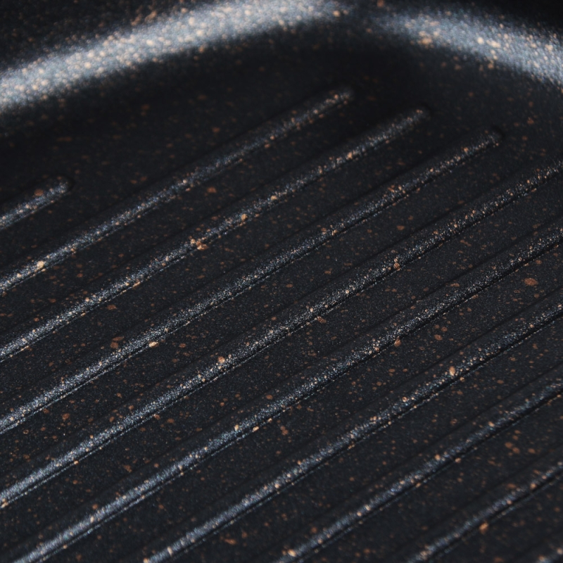 SATOSHI Кобальт Сковорода-гриль литая а/приг. покр. Мрамор, 24х24см, индукция, складная ручка SATOSHI Кобальт Сковорода-гриль литая а/приг. покр. Мрамор, 24х24см, индукция, складная ручка